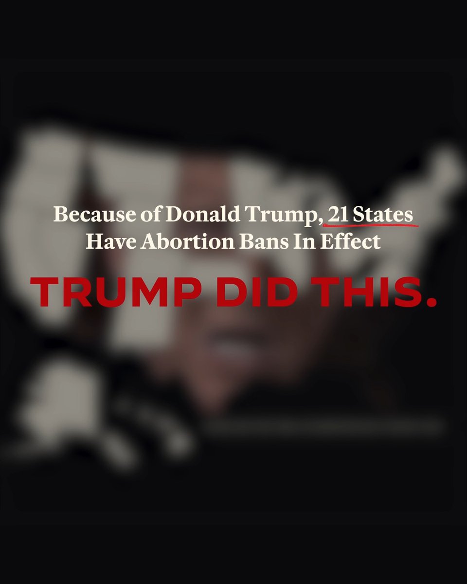 If given the chance, there is no question Donald Trump will ban abortion nationwide.