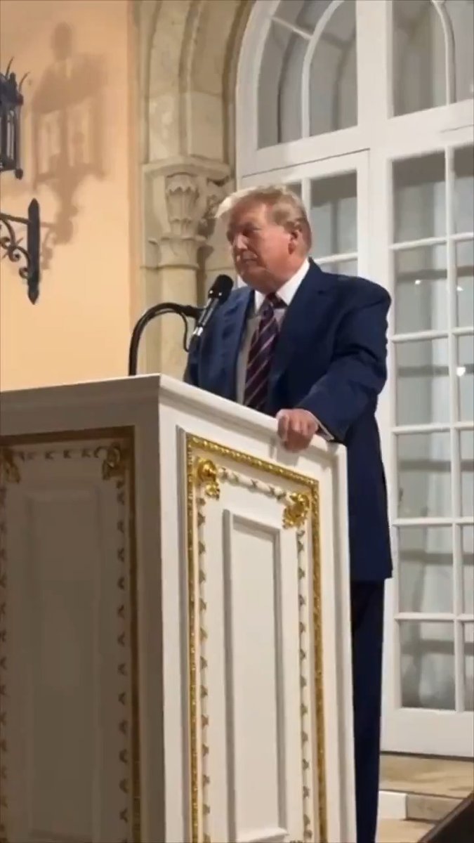 Trump in leaked footage at a private fundraiser: You’re all people that have a lot of money. You’re rich as hell. We’re gonna give you tax cuts