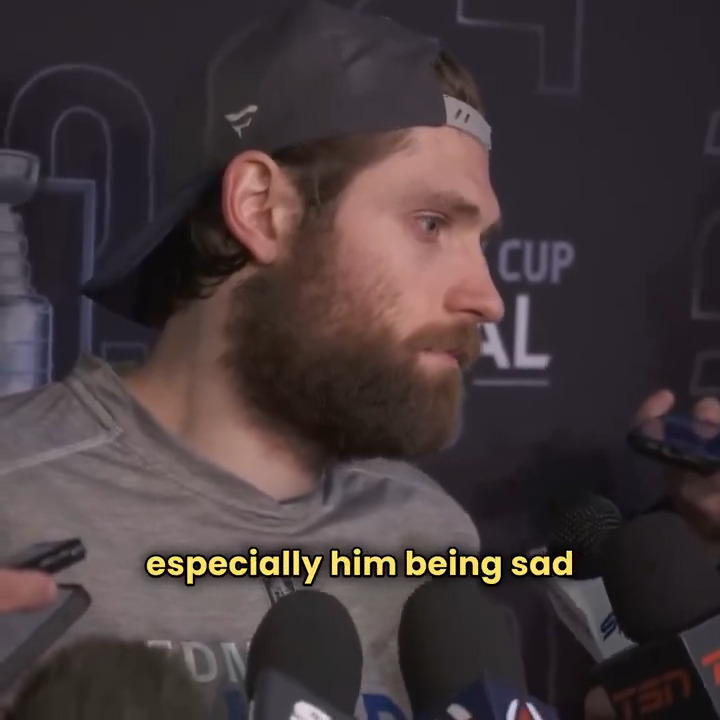 Leon Draisaitl became emotional discussing how badly Connor McDavid wants to win the Stanley Cup 😢