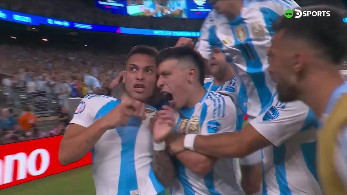 "Toro": Porque Lautaro Martínez convirtió el gol para la victoria de la Selección Argentina contra Chile en la #CopaAmérica