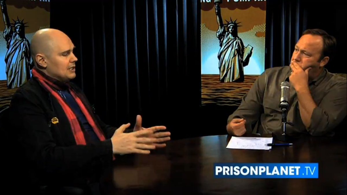 FLASHBACK: We Revisit One Of My Most Powerful Interviews With Smashing Pumpkins Front Man Billy Corgan! Original air date: December 27, 2013