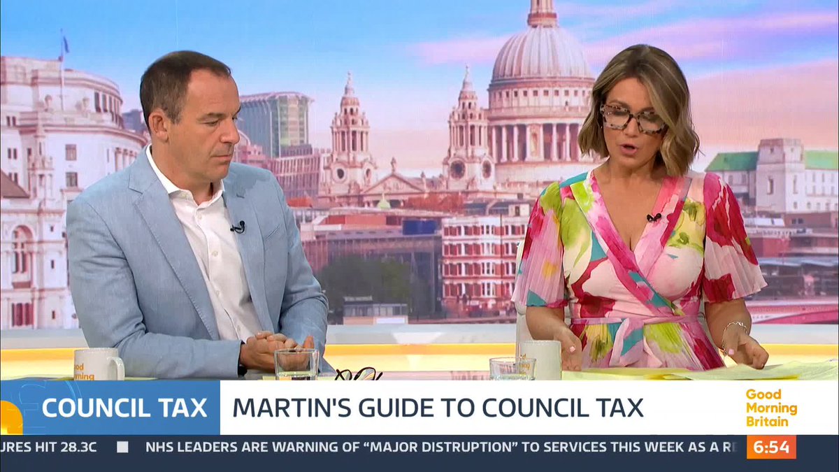Hundreds of thousands of homes across England and Scotland are thought to be in the wrong band. Martin Lewis explains how people can check and challenge their council tax band. Susanna Reid | #GMB