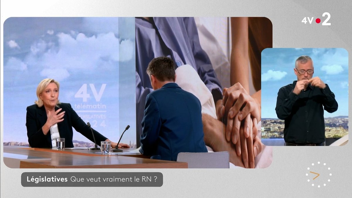 L'urgence, c'est de stabiliser nos finances publiques qui ont été totalement mises à mal par Emmanuel Macron : 1000 milliards d'euros de dette supplémentaires en sept ans. L'urgence, c'est l'immigration, c'est l'insécurité et c'est évidemment en premier lieu le pouvoir d'achat.