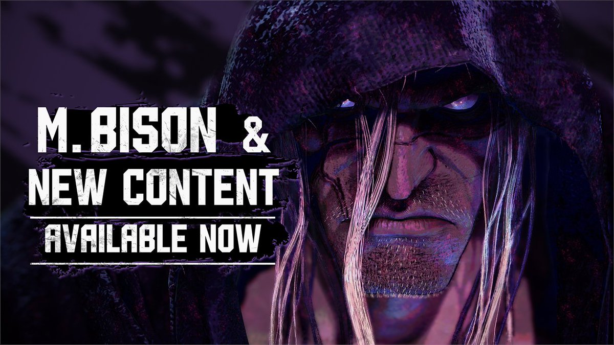 Play the M. Bison update now to welcome back the fallen dictator to Street Fighter 6! 👊 Fighting Ground ✈️ World Tour 🌐 Battle Hub Time to put on a happy (and evil) face!