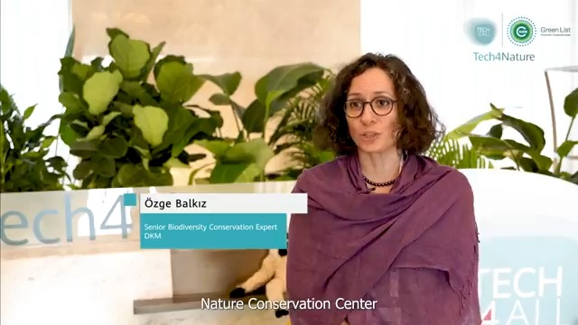 A new #Tech4Nature project will pioneer a tech-based approach to protecting biodiversity in Türkiye 🐐🦌 Doğa Koruma Merkezi's Özge Balkız explains why partnerships & data-driven insights are at the heart of achieving the project's outcomes🔽 IUCN