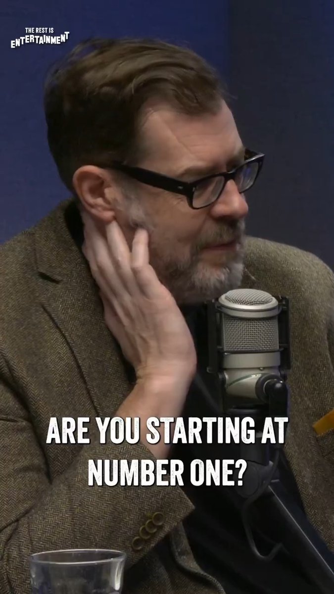 How not to present a top 10 list 🤣 Richard Osman couldn't quite believe Marina Hyde was planning to reveal number one first 🙈 Watch the new episode of the podcast for the UK's Top 10 Most Complained About TV Events EVER 👀