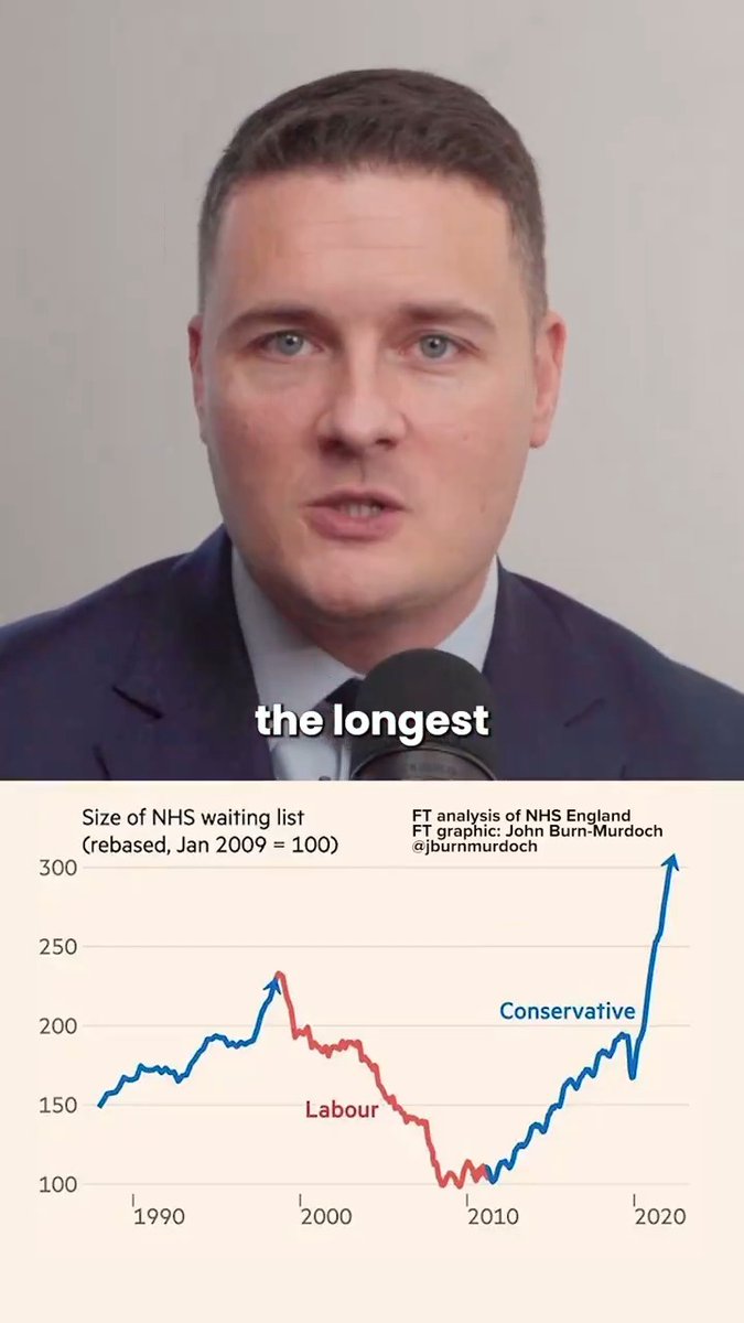 This is the difference a Labour government can make. Change will only happen if you vote for the NHS and vote Labour on Thursday 4 July.