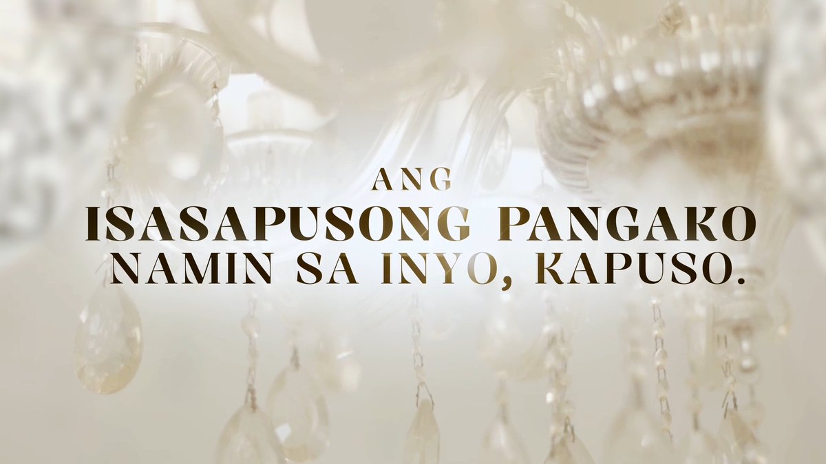 Ang isasapusong pangako namin sa inyo, Kapuso 💙 Abangan ‘yan sa #24Oras ngayong June 28, 2024!