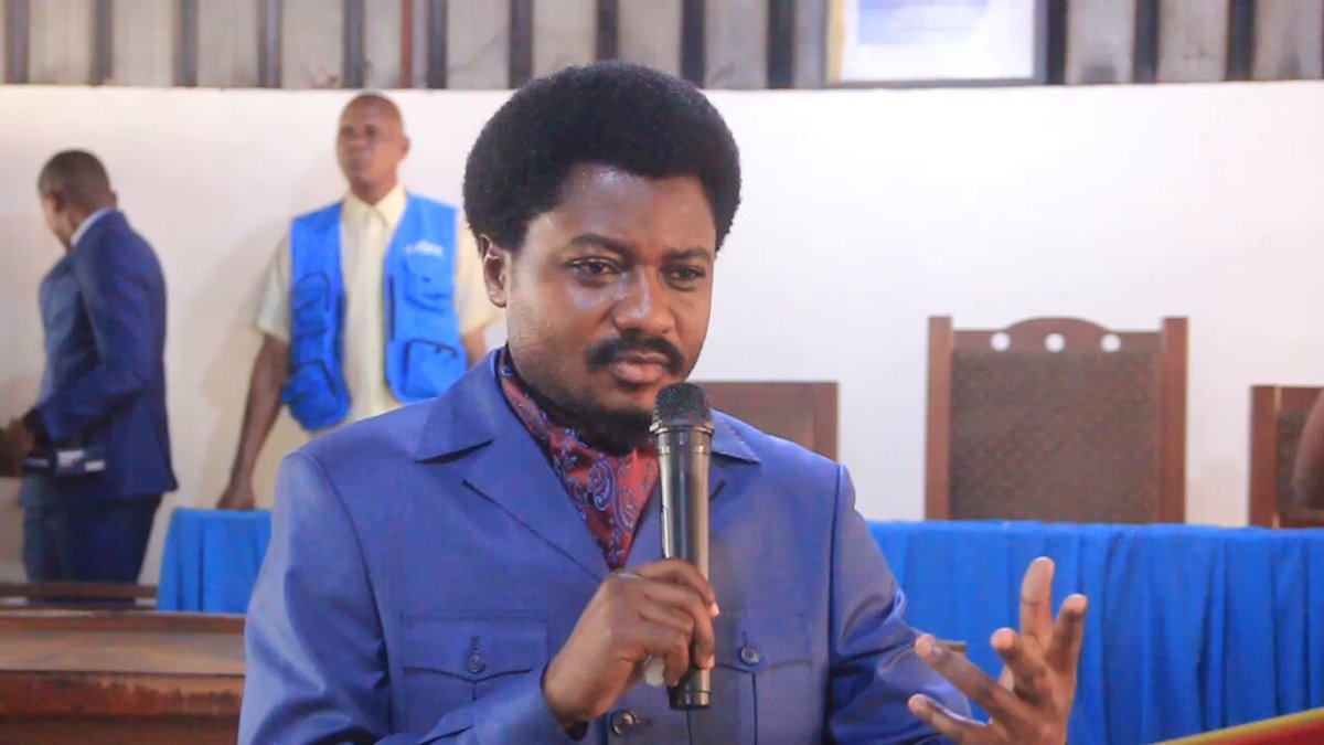 #RDC🇨🇩: « Nous allons sévir » …. À la cour d’appel de Kinshasa - Matete, Constant Mutamba parle de la « redéfinition de la politique judiciaire ». Il fulmine contre le « désordre et l’indiscipline ». Il appelle les justiciables, magistrats et avocats à dénoncer « lorsqu’il y a dépassement de délai de prononcé de jugement ».