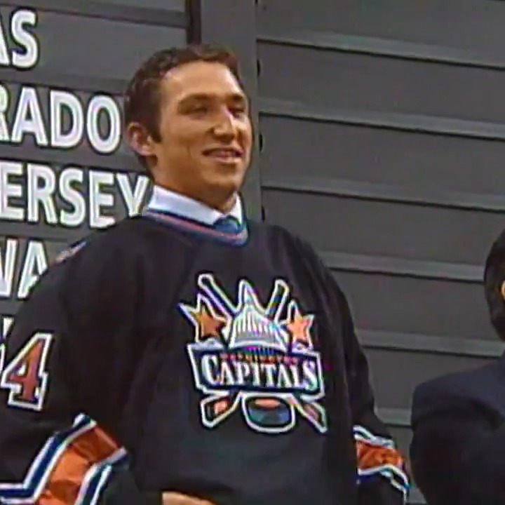 #OTD 20 years ago... "The Washington Capitals are pleased to select Alexander Ovechkin." #ALLCAPS