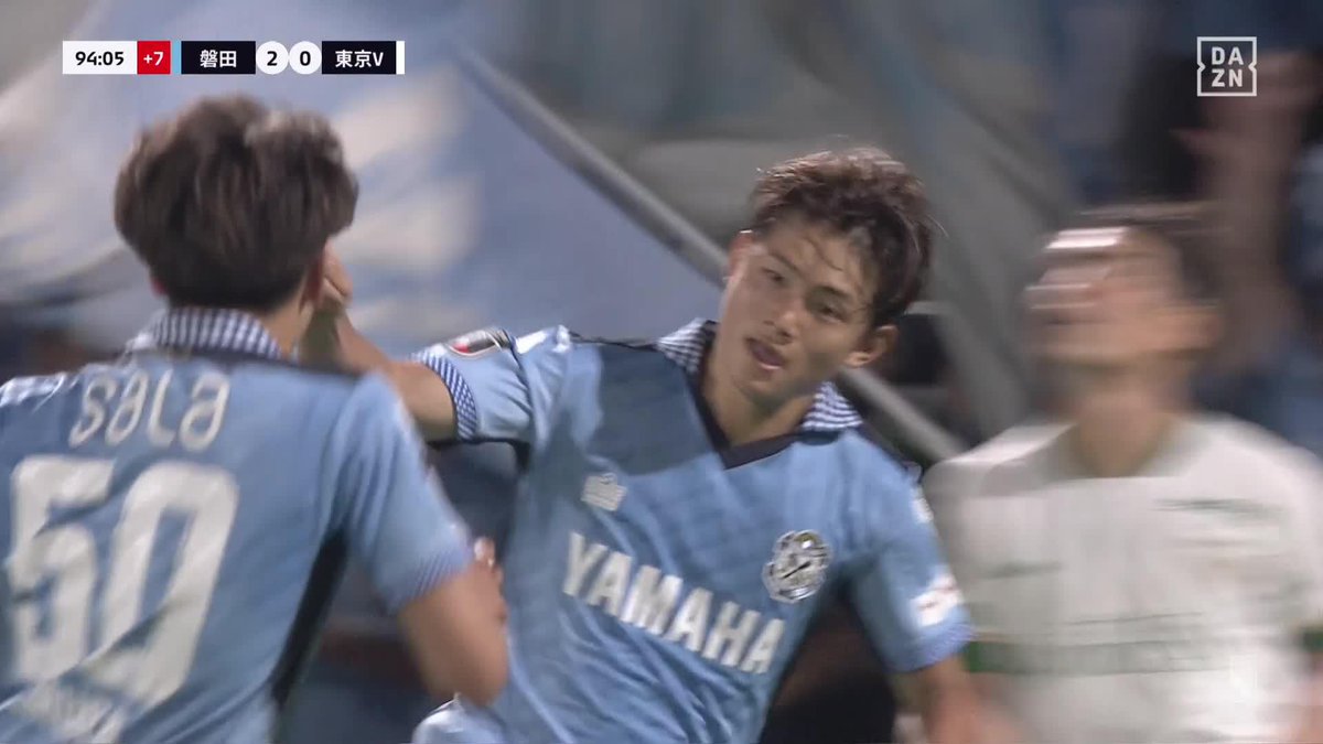／ 何人抜いた…！？ ＼ これぞ古川陽介 衝撃の60m独走弾 🏆明治安田J1第20節 🆚磐田×東京V 📱#DAZN 見逃し配信中 #磐田東京V