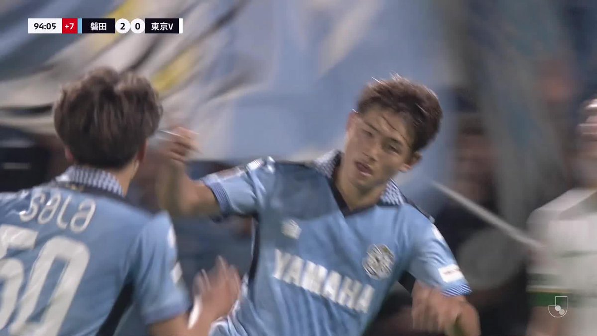 🎦 ゴール動画 🏆 明治安田Ｊ１リーグ 第20節 🆚 磐田vs東京Ｖ 🔢 3-0 ⌚️ 90+5分 ⚽️ 古川 陽介（磐田) #Ｊリーグ
