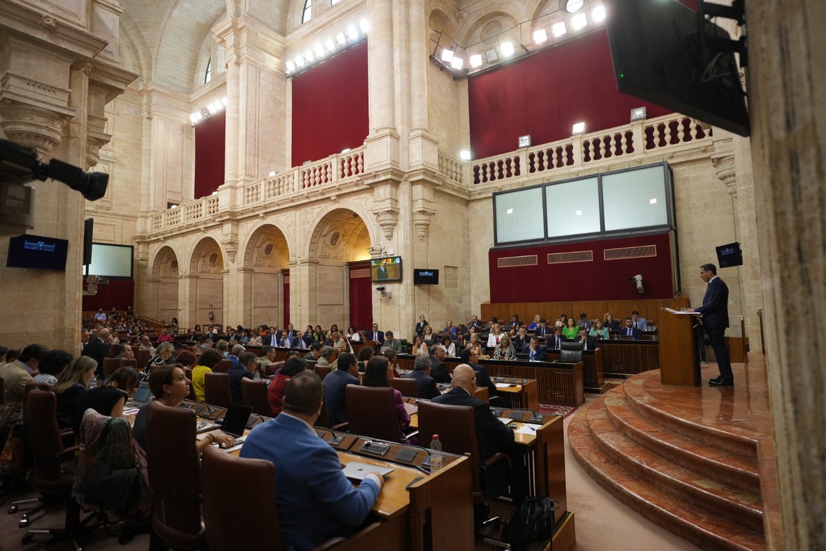 No debemos olvidarlo para que no vuelva a pasar: los ERE son el mayor caso de corrupción en España. Hemos recuperado ya 27M. Y no renunciamos a nada. Queremos que el dinero sustraído a los andaluces vuelva a ser de todos los andaluces. #DebateAND