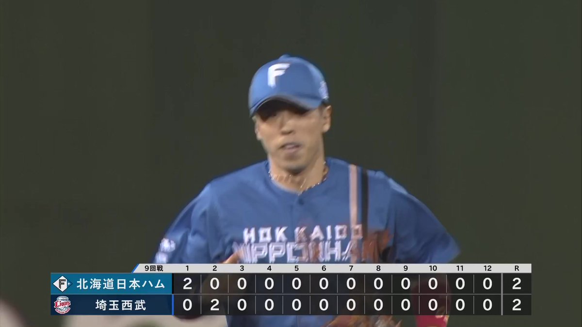 延長12回裏、抜ければサヨナラの打球を背走しながらスーパーキャッチ‼🔥 北海道日本ハム #五十幡亮汰 選手の超ファインプレー‼👏 👏 #lovefighters 👇ライブ配信はこちら