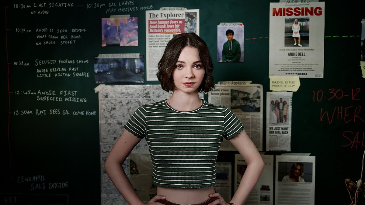The trailer for ‘A GOOD GIRL’S GUIDE TO MURDER’ has been released. Starring Emma Myers and Zain Iqbal. Out August 1 on Netflix.