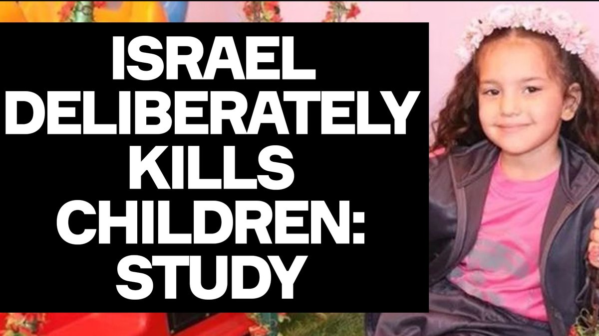 Remember 6-year-old Hind Rajab, a Palestinian kid who begged for help after Israeli forces slaughtered her family? A new study finds the Israeli tank must have seen the children in that car before it opened fire over *300 times*. The study has almost no media coverage.