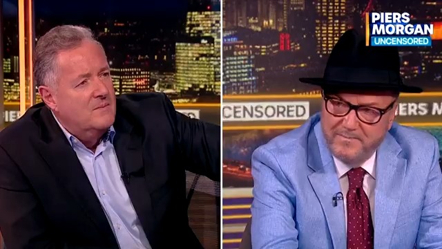 "I trust Putin more than I trust Keir Starmer." George Galloway leaves Piers Morgan dumbfounded... Watch the full 90-minute interview at 8pm (UK) 👇 📢 George Galloway | Piers Morgan