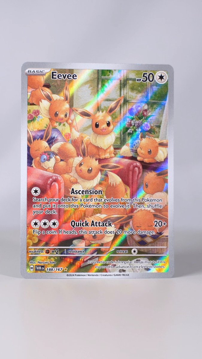 There's no such thing as too many Eevee!