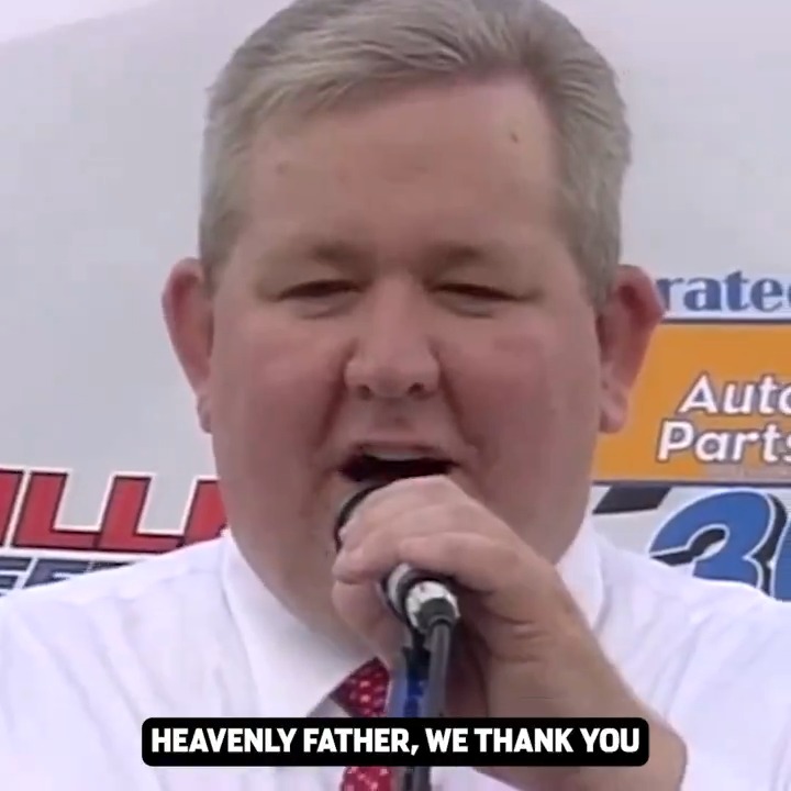 "Lord, I want to thank you for my smoking hot wife." Joe Nelms' pre-race prayer at Nashville in 2011 might be the greatest in NASCAR history.