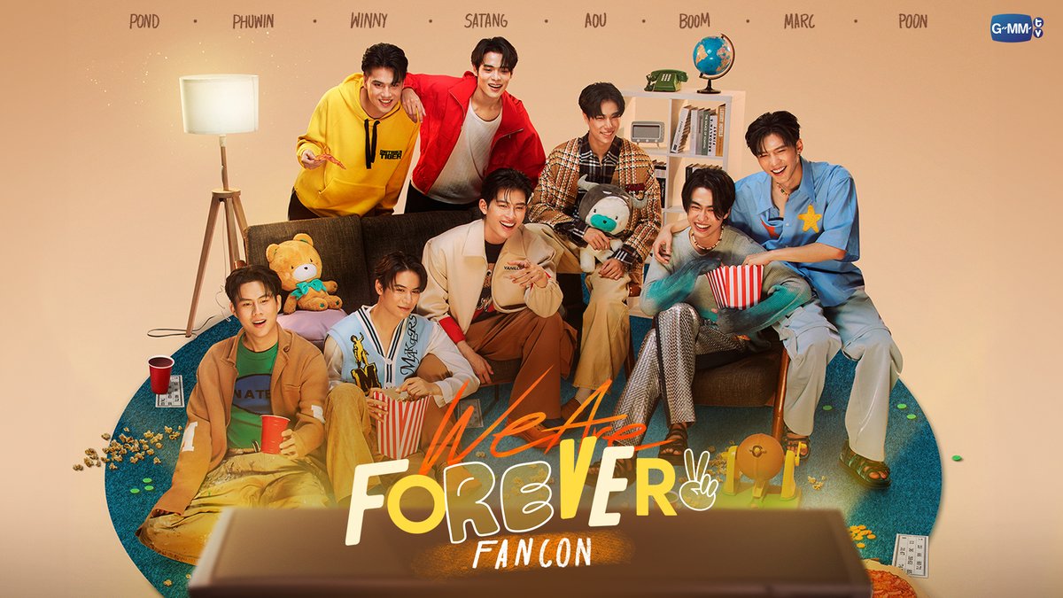 [FULL SPOT] “WE ARE FOREVER FANCON” 🧡 #WeAreSeriesEP13 📌 SAT, 17 AUGUST 2024 TRUE ICON HALL 7th Floor, ICONSIAM TICKETS ON SALE: 7 JULY 2024 | 10 A.M. AT THAITICKETMAJOR 🔗 MORE INFO #WeAreForeverFancon #GMMTV