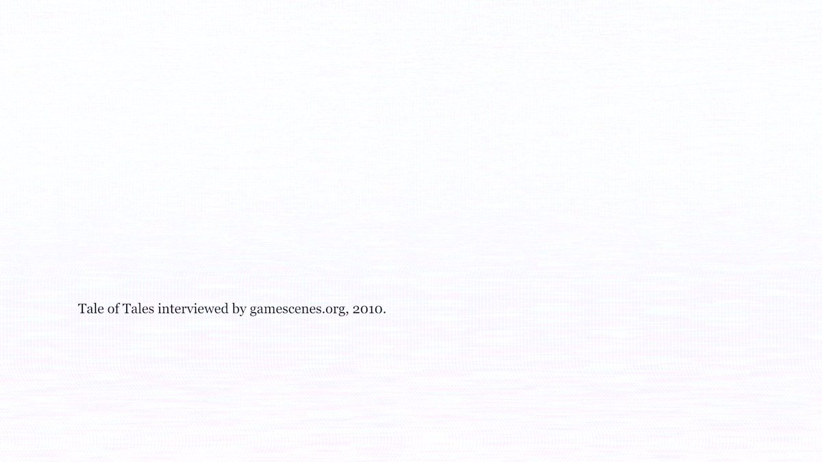 Art Games: Creating Video Games as Art A video essay.
