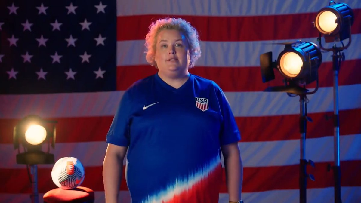It’s here! Join Fortune Feimster in saying hello, bonjour, howdy to your 2024 #USWNT Olympic Roster! 🇺🇸