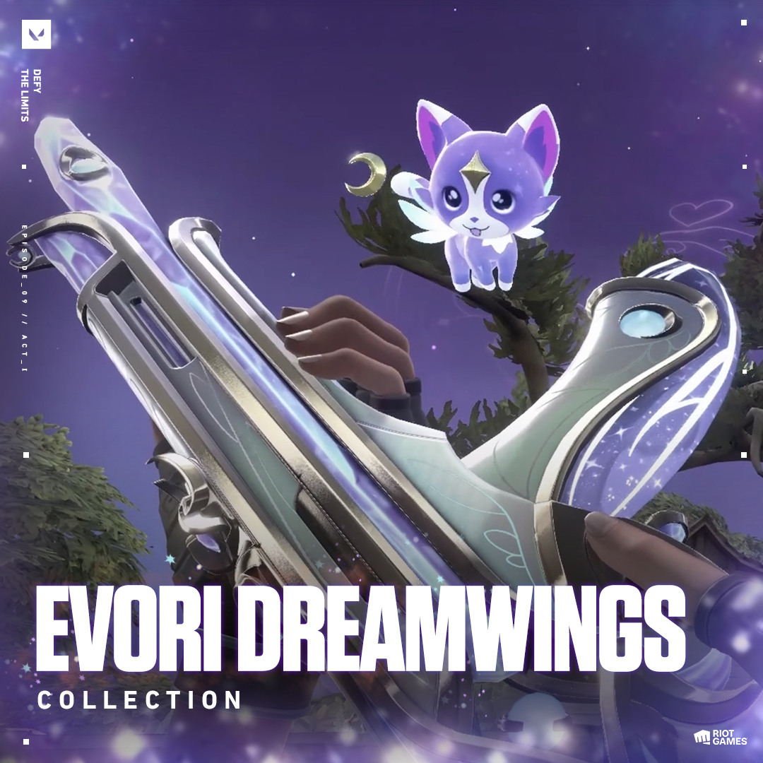 Gifted from the stars. This is ✨ Evori Dreamwings ✨