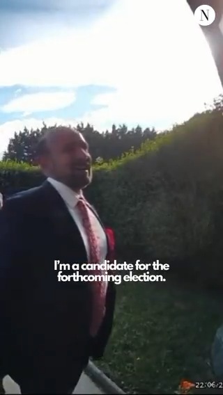🚨EXCLUSIVE: Scottish Labour candidate tells voter his party 'didn't bother at all' in 2019 in order to let the Tories win the Aberdeen South seat. 'I was hoping that [the Tory candidate] could win it,' he told a voter in this shocking video.