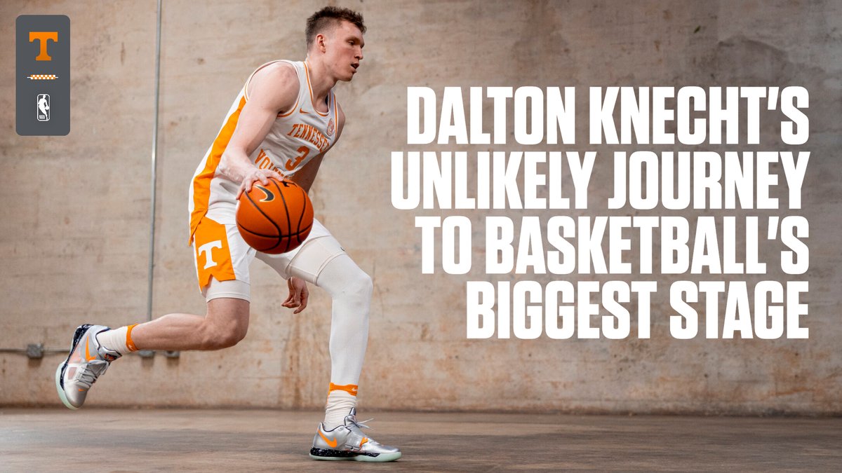 JUCO to Rocky Top and the #NBADraft Carrie and Corey Knecht look back at their son's incredible journey to basketball's biggest stage
