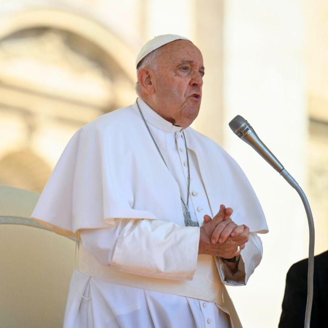 Pope Francis laments efforts to liberalize drug use, and says legalization of narcotics only leads to greater consumption, not a reduction in drug abuse.