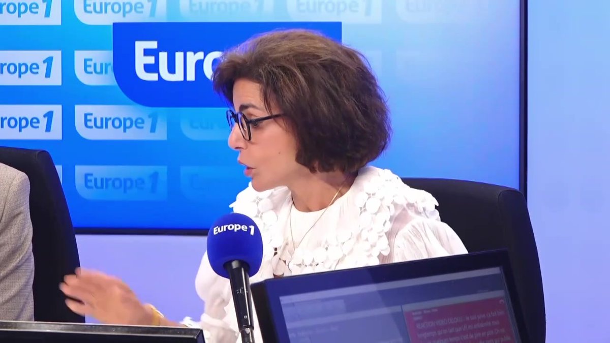 « L’antisémitisme, le communautarisme : tout ça passe sous silence car ça fait tellement chic de dire qu’on est de gauche ! » Les mots justes de Rachida Dati sur Europe 1. #LfiAntisémite