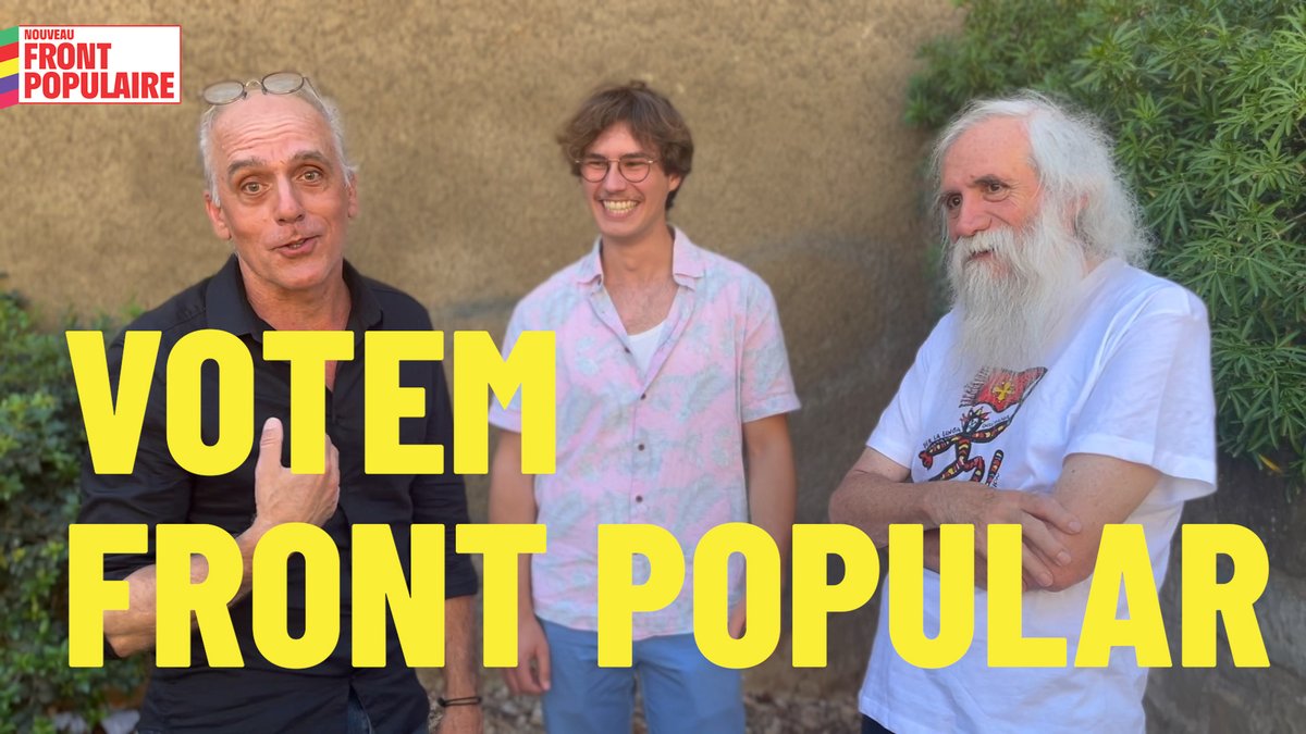 ✊Recampem nos, votem Novèl Front Popular ! On a rencontré Alan et Anaël du collectif "Pour que vivent nos langues" qui défend la langue et la culture occitane et soutient le Nouveau Front populaire. Le point sur leurs revendications pour la sauvegarde de la culture occitane.