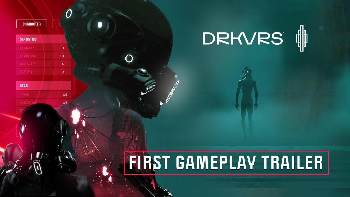 The time has come - we can finally share our Alpha gameplay trailer! In this footage, you will see the first location - District 1. Join us for a journey over the Deathless Chamber, see what awaits you after logging in and explore the basic game mechanics 🎮 #Web3Gaming