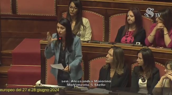 Maiorino a Meloni: "Non ha detto nulla sull'aggressione alla Camera o su quel ministro che è sbiancato davanti al tricolore. Nemmeno fosse Sangiuliano di fronte ai libri di storia.Lo facciamo dimettere? Non metta un cugino o fratellastro perché della famiglia Melones anche basta"