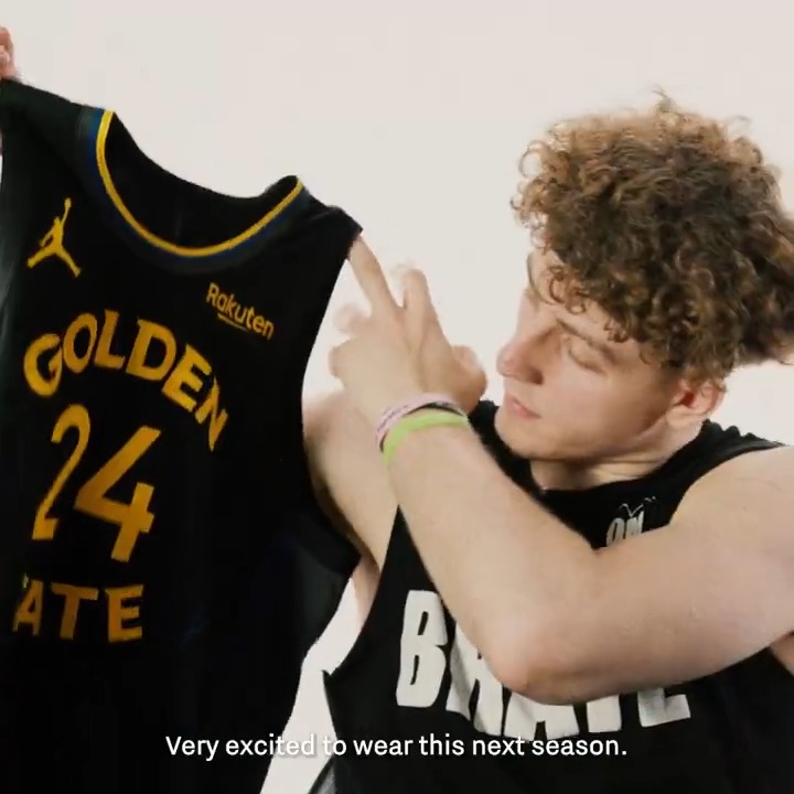An extension of the Warriors A bold impact. Our Statement Edition uniform is here ⚡️