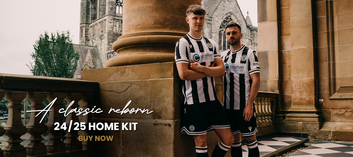 A classic reborn 🏛️ Introducing our highly anticipated 2024/25 home kit featuring our brand new, first-time shirt sponsor Consiliumcs.