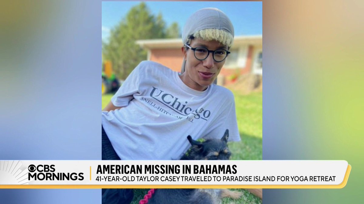 Taylor Casey, a 41-year-old woman from Chicago, disappeared last week during a trip to the Bahamas to attend a yoga retreat. She was last seen on June 19.