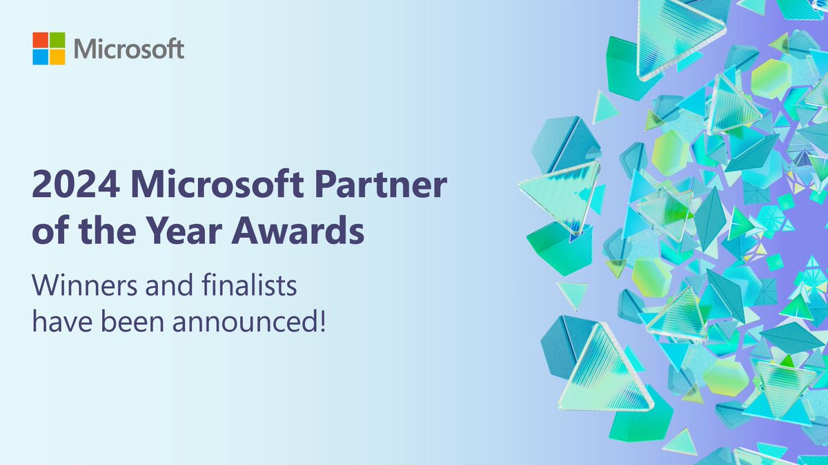 Congratulations to the 2024 #MSPartner of the Year Awards winners and finalists! 🥳 We're immensely proud to recognize the monumental impact you deliver to customers. 🌟 Let's continue to drive success together!