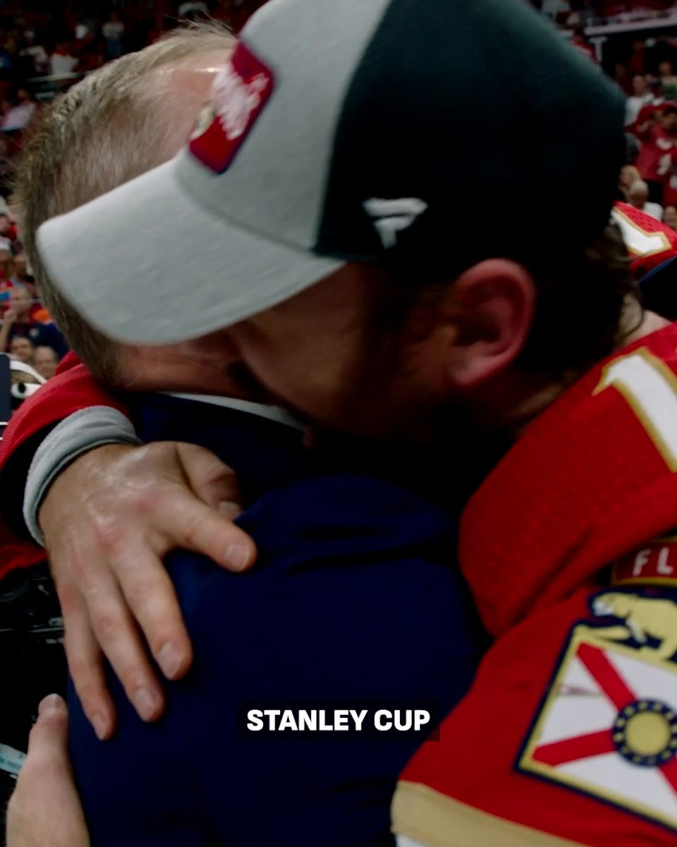 The biggest goal of Sam Reinhart's life. 🏆 #StanleyCup