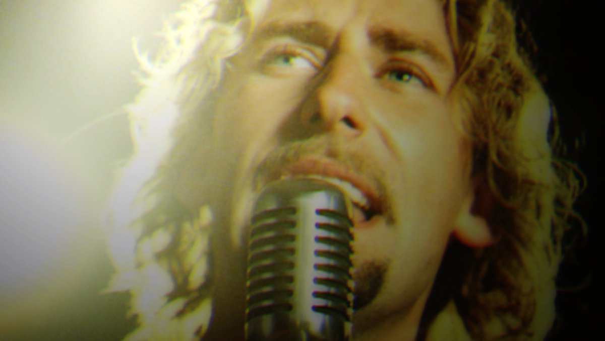 This is how we remind you...that Hate to Love: Nickelback is now on Netflix.