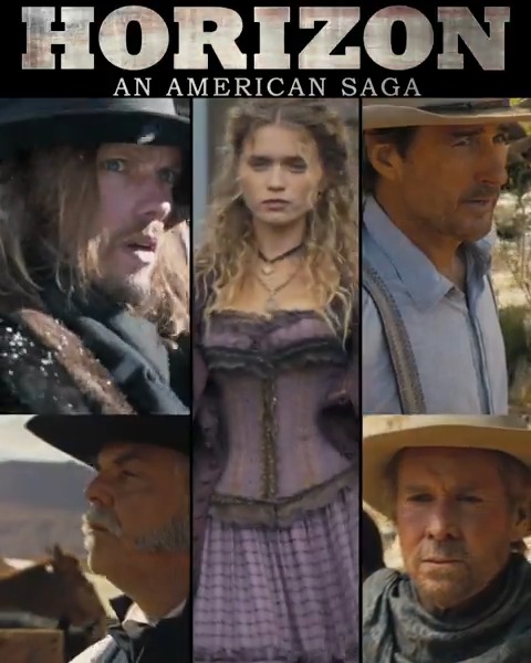 The journey begins in TWO DAYS. Get tickets to #HorizonAmericanSaga NOW: