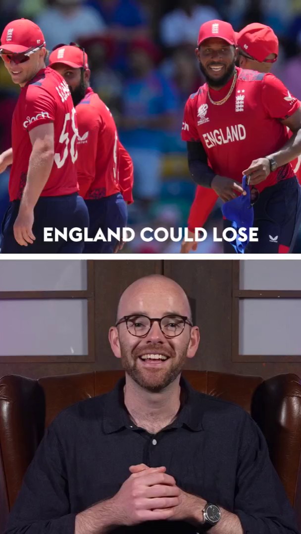 How could England lose the T20 World Cup semi-final without hitting a ball? 👀
