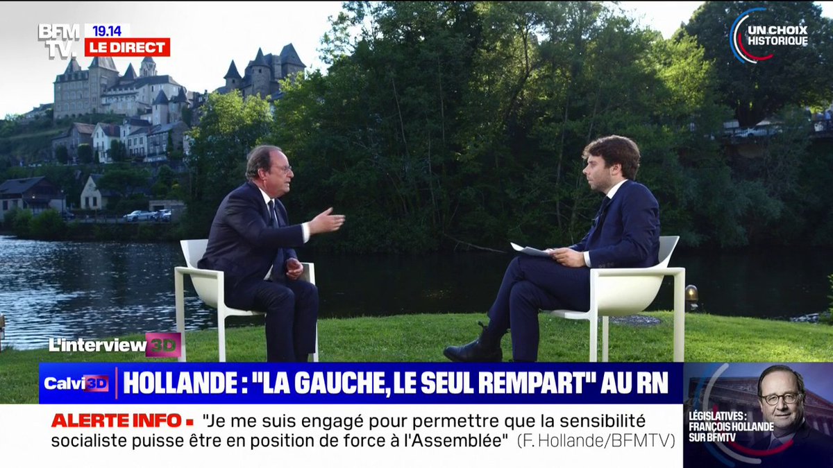 Je ne fais pas d’équivalence entre un candidat du RN, parti xénophobe qui fait de la préférence nationale son axe principal et une personnalité de gauche qui n’a pas les mêmes positions que moi !