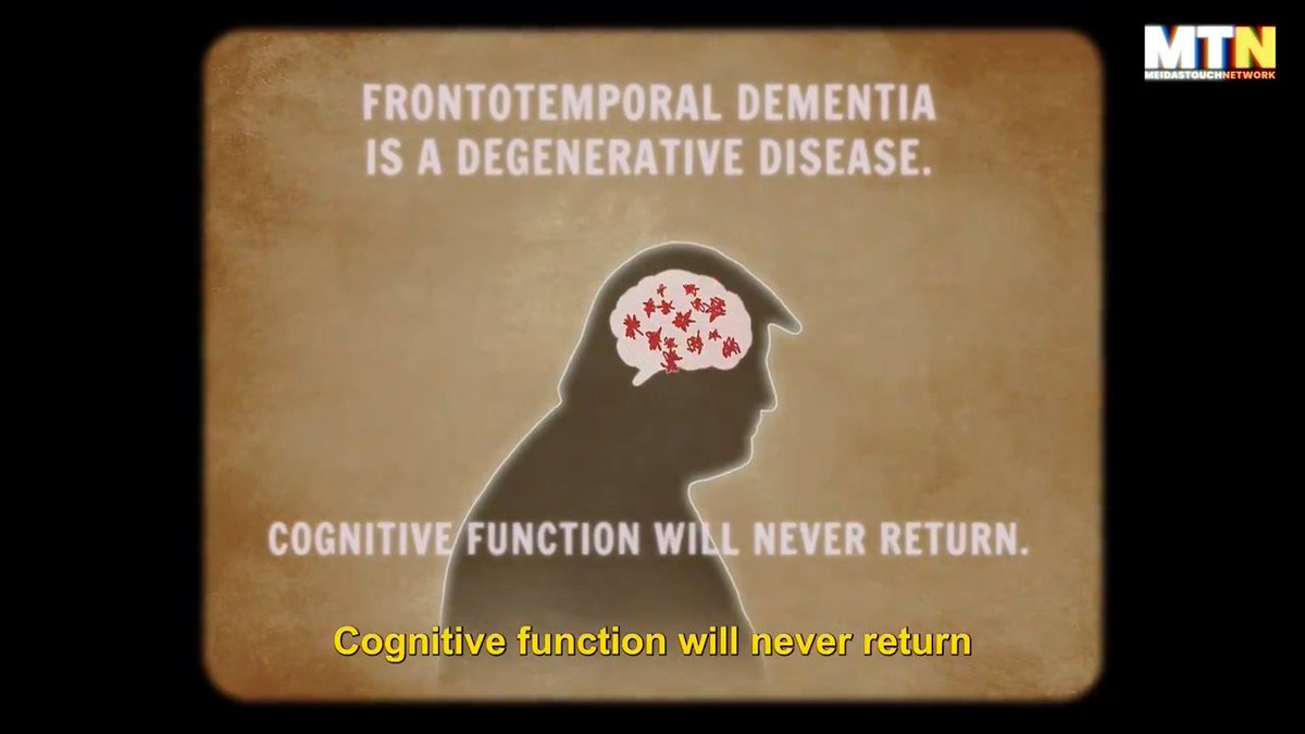 📺 NEW MEIDAS SHORT Don’t ignore the signs. Trump is not okay. And he’s only getting worse. #DementedDon
