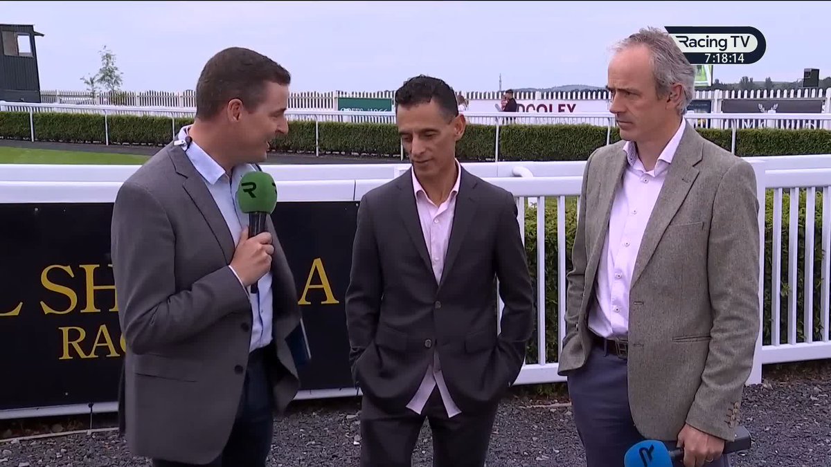 "Nice to be here - a lot of fun!" Fantastic to see Hall Of Famer John Velazquez at Naas Racecourse - and it sounds like he'll be back! After more than 6500 career winners, hear from John Velazquez on the best he's ridden, the toughest he's come up against and more in a great chat 👇