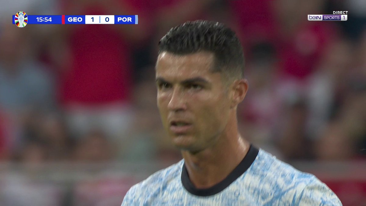 Le magnifique coup franc de Cristiano Ronaldo FLASHÉ à 130 km/h ! 🥵🇵🇹 (🎥 beIN SPORTS)