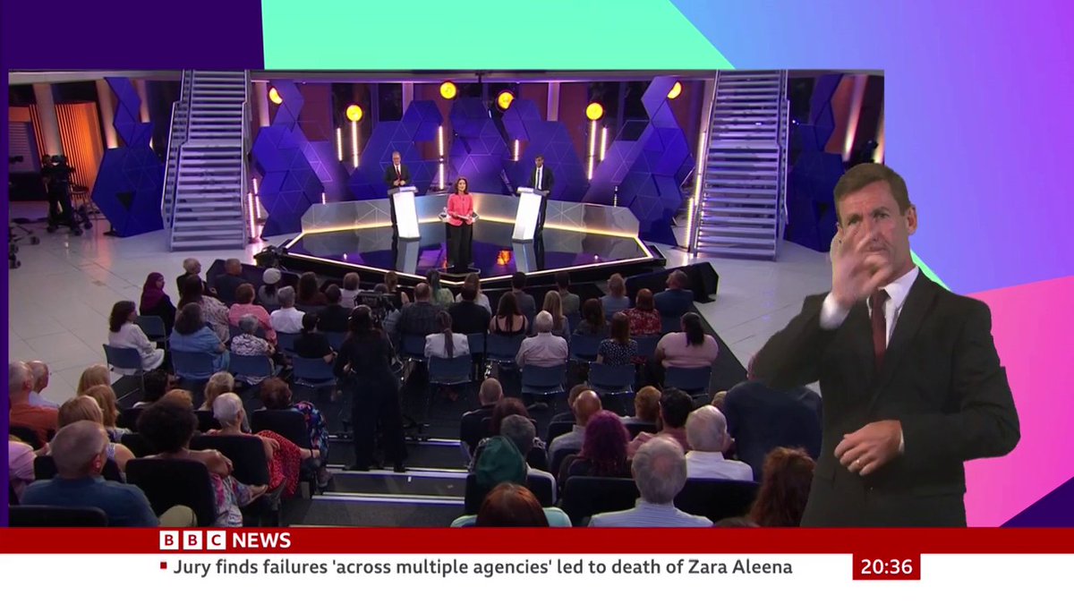 Rishi Sunak says "those who can work should work" and challenges Keir Starmer's support of welfare bill The Labour leader accuses the Conservative leader of being "out of touch" Follow live: