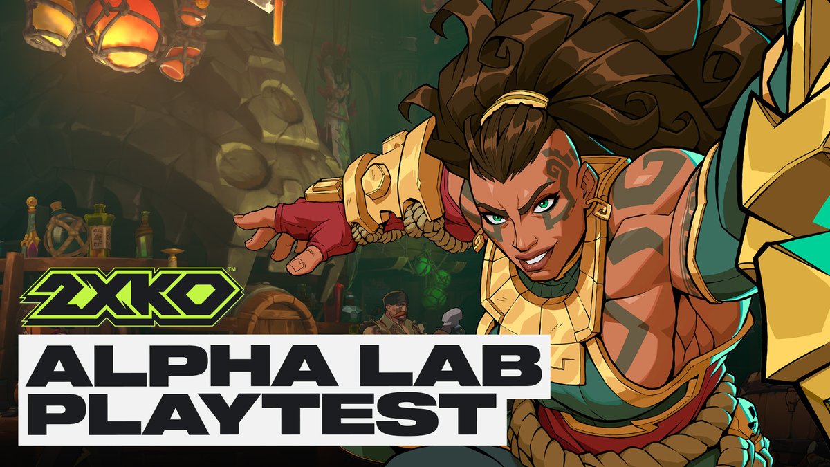 new champ mentioned. learn more about alpha lab playtests from @sajam + our devs sign up here: