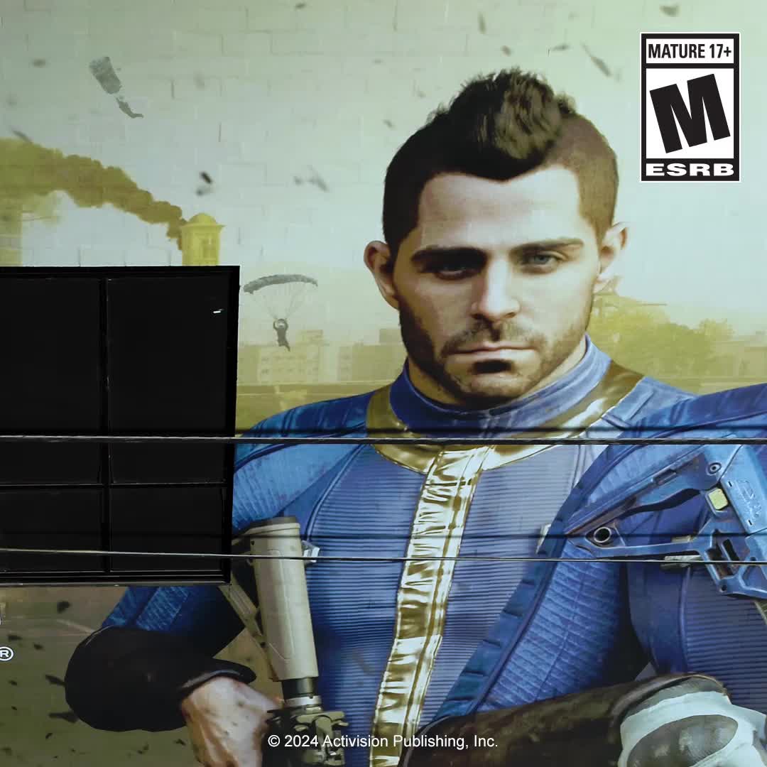 Here's to all our new favorite Vault Dwellers ☢️ Thank you to all the fans that dropped in and experienced Vault 141 at the 100 Thieves Compound #CODxFallout