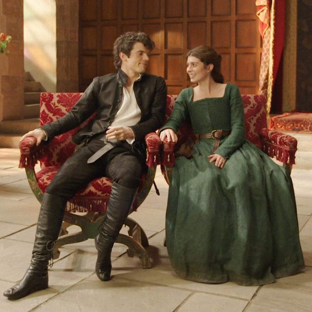 Good drama AND secrets? Say no more. My Lady Jane premieres tomorrow.